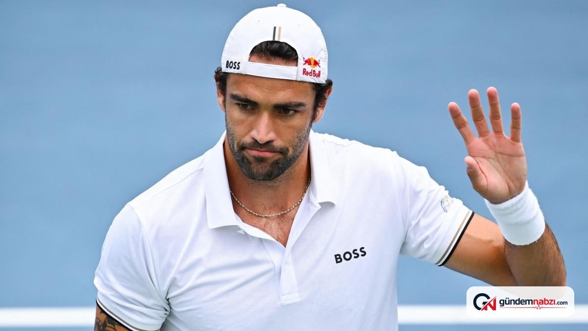 Matteo Berrettini, Montreal'de ilk turda elendi