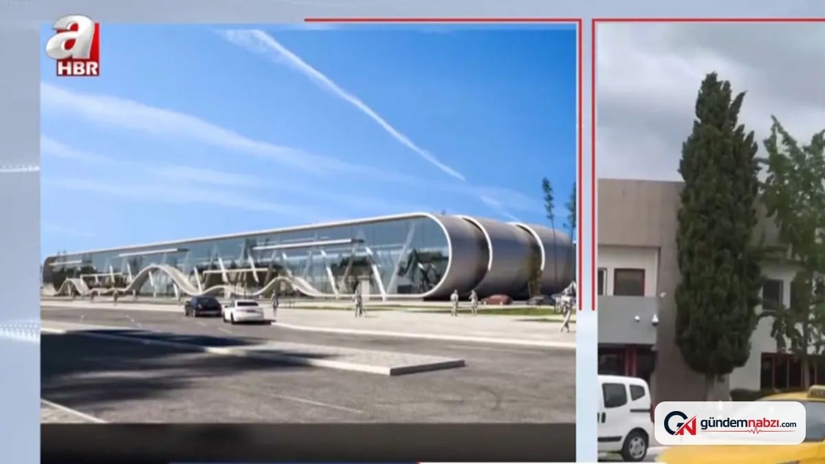 Samsun Çarşamba Havalimanı'na yeni terminal inşa ediliyor