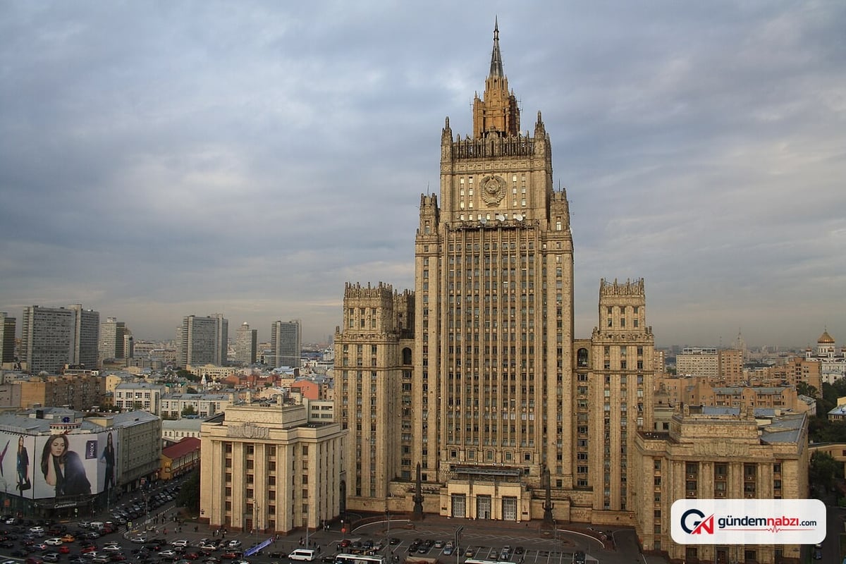 Rus diplomat: Anti-Rusya yaptırımları Avrupa'yı vuruyor