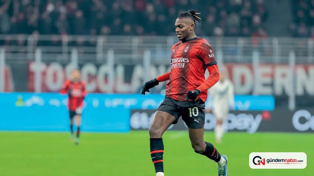 Galatasaray, Leao transferinde görüşmelere devam ediyor