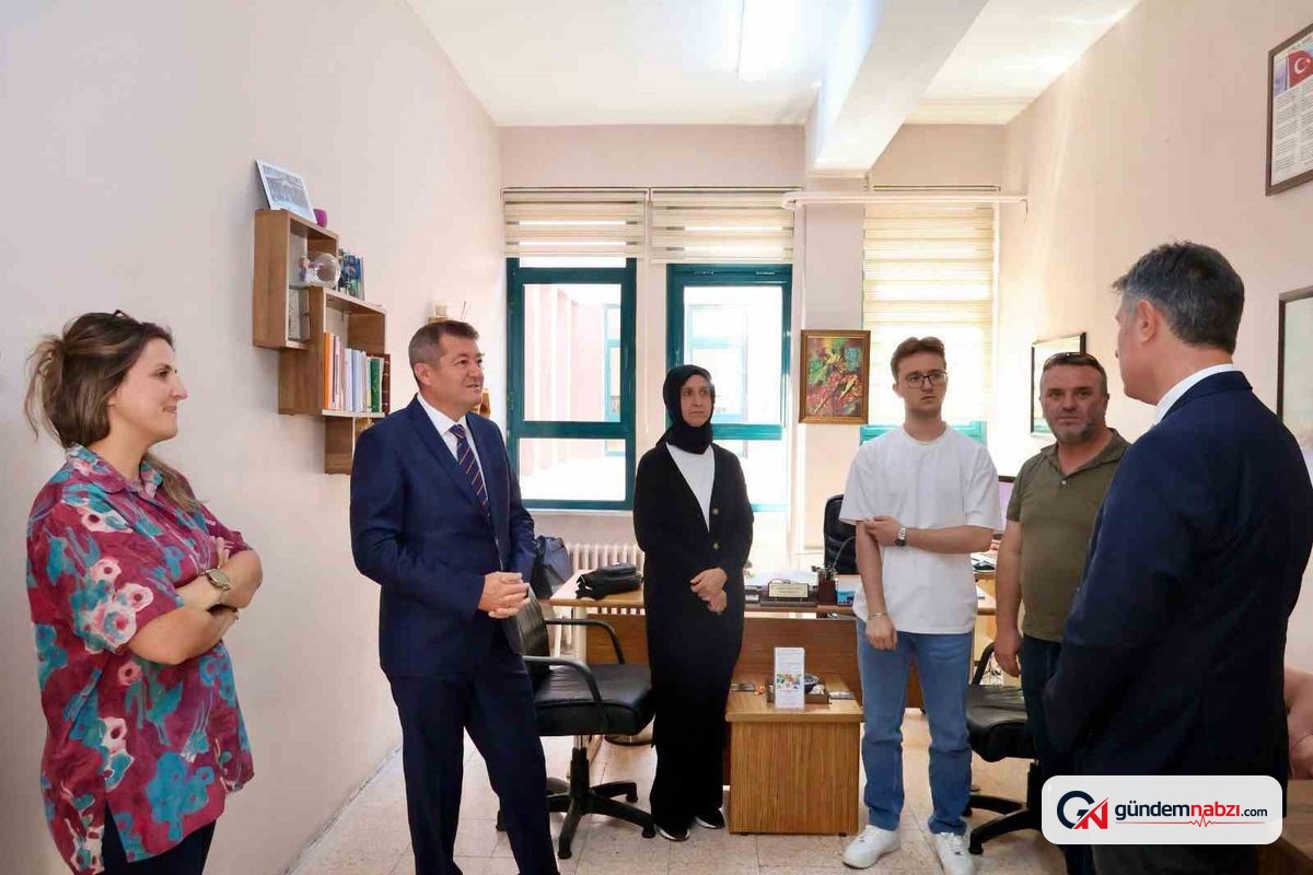 Bilecik Milli Eğitim Müdürü Şimşek'ten okul ziyaretleri