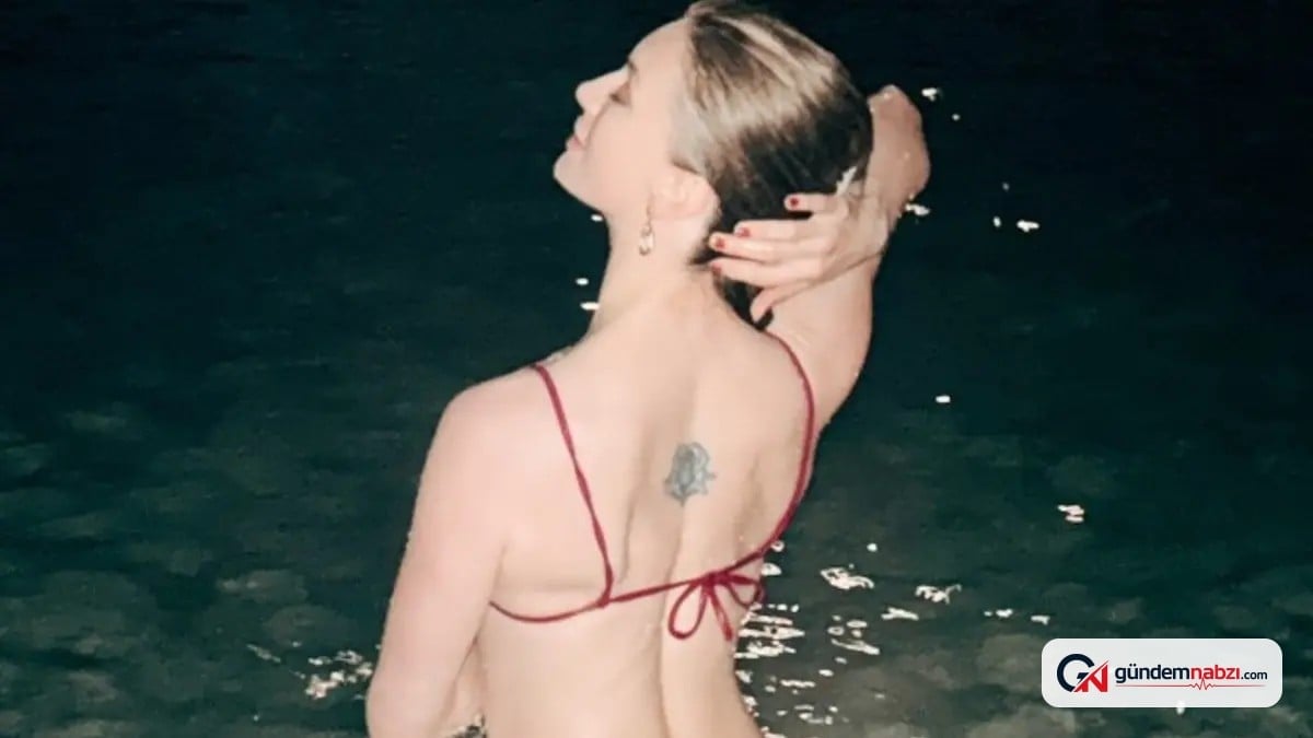 Yasemin Kay Allen eşine öpücük dolu fotoğraflar paylaştı