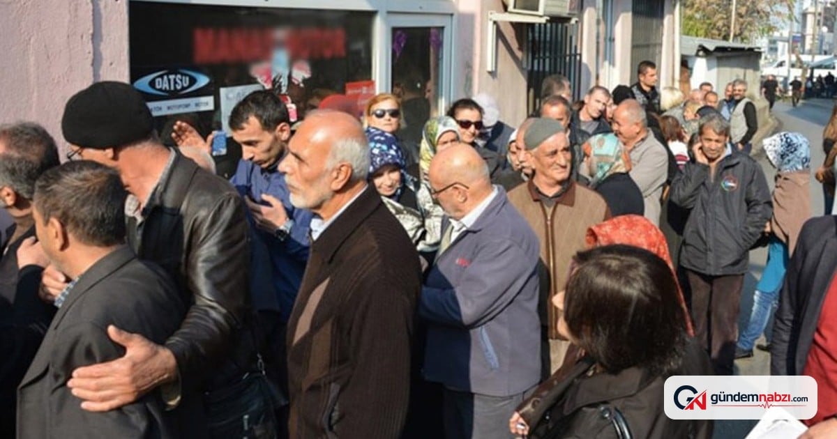 Tasarruf dar gelirli vatandaşları olumsuz etkiledi