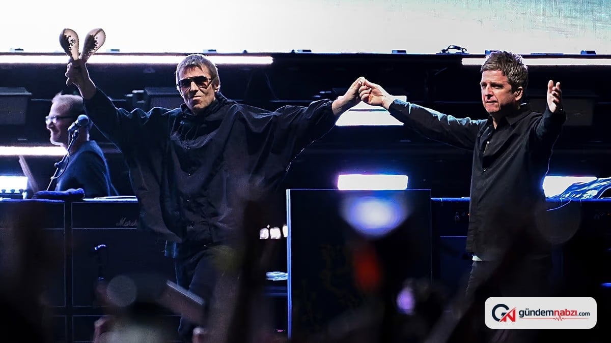 Liam Gallagher'dan Oasis turnesi sinyali