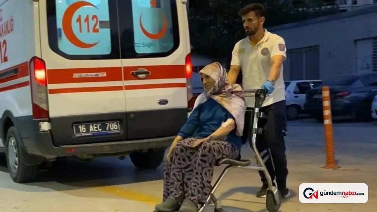 Bursa İnegöl'de yangında anne ve engelli kızı kurtarıldı