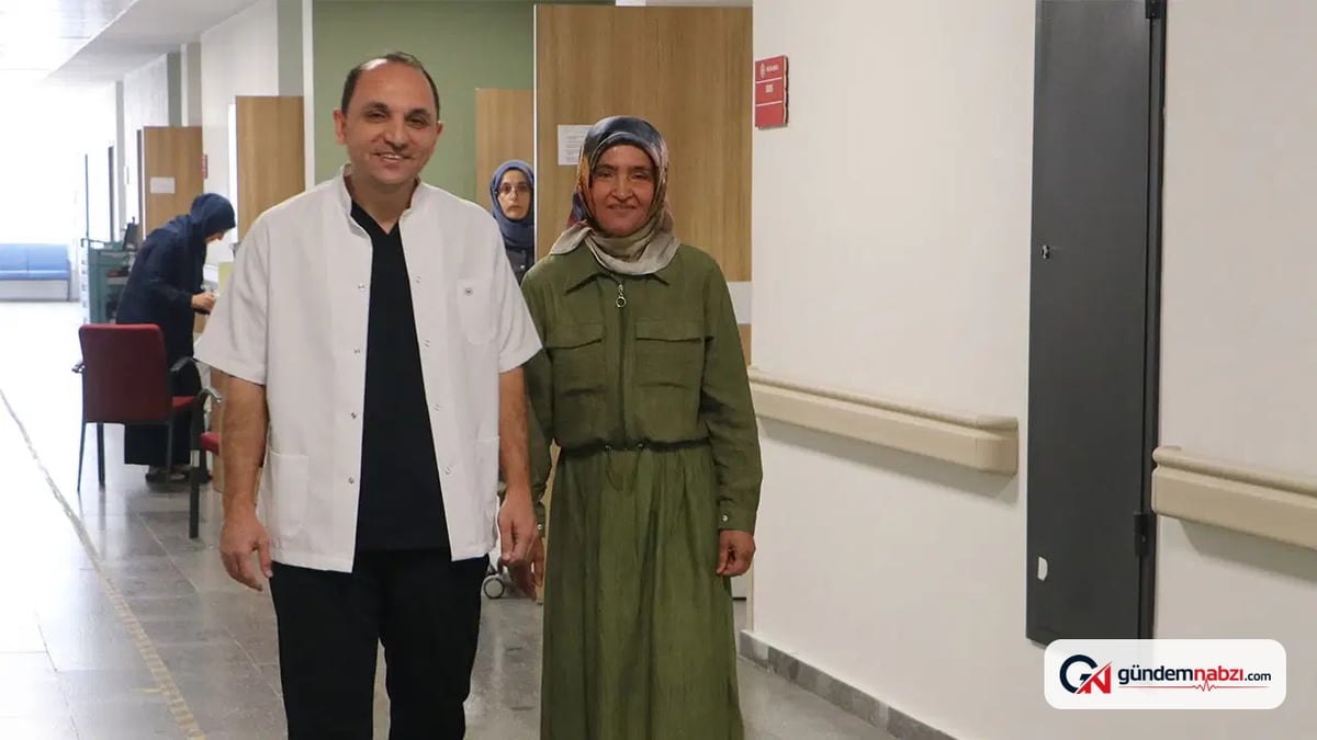 Ankara'da milyonda bir görülen hastalıkla mücadele eden hastanın damarları kapalı yöntemle açıldı