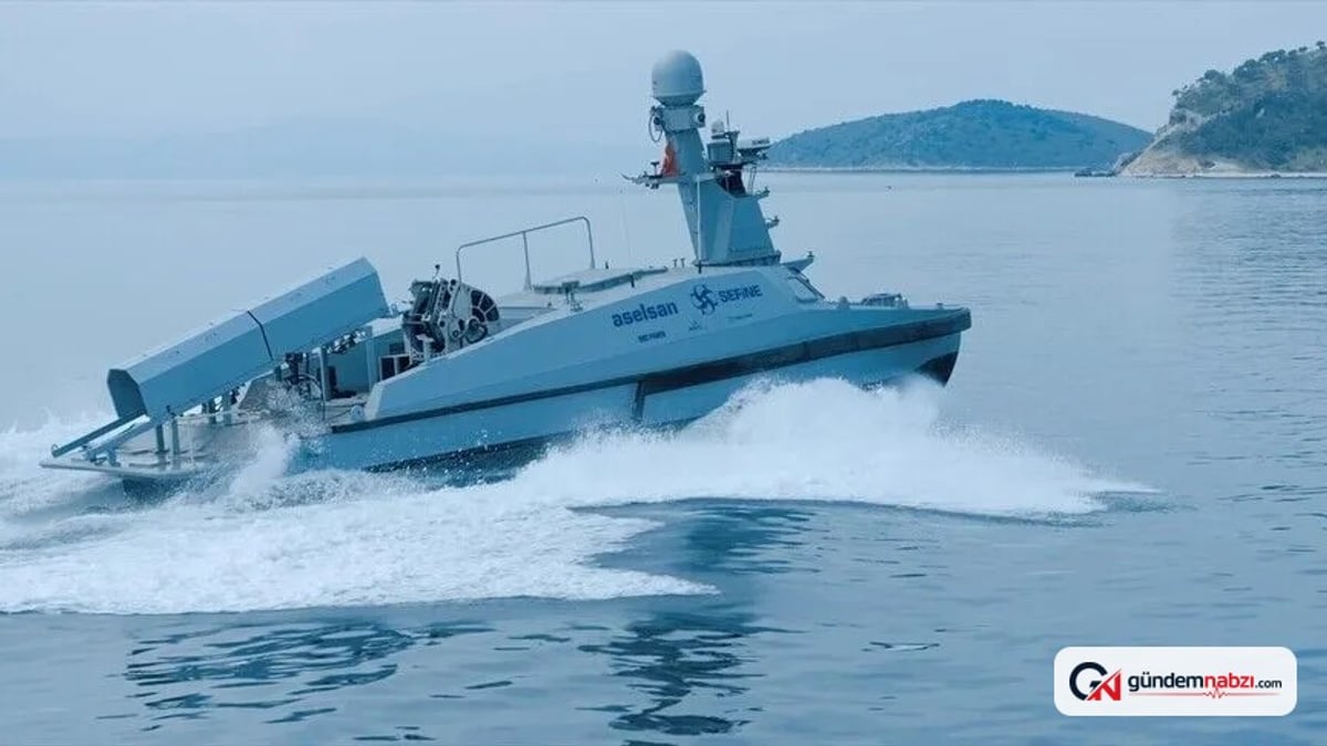 Marlin SİDA, mayın harbi yeteneği kazandı