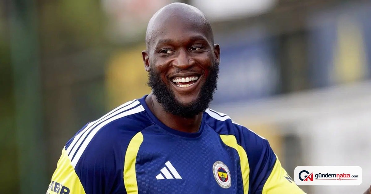 Fenerbahçe, yeni transferi Lukaku ile dikkat çekiyor