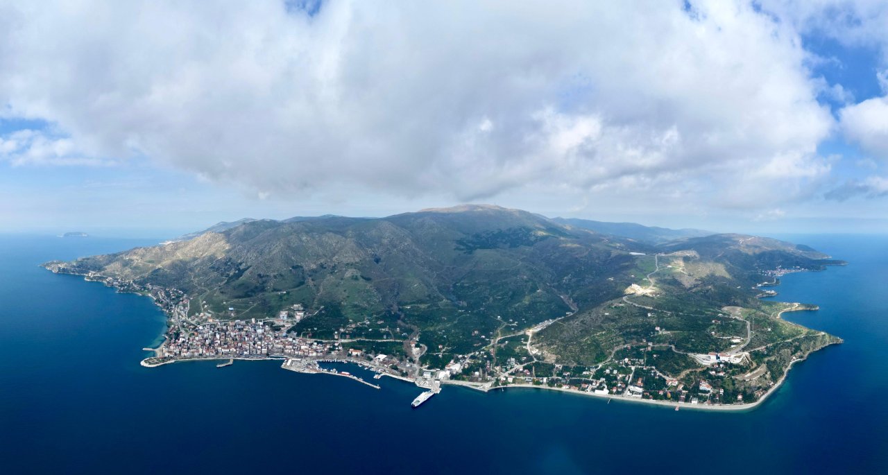 Balıkesir'de Marmara Adası'nda Orman yangını