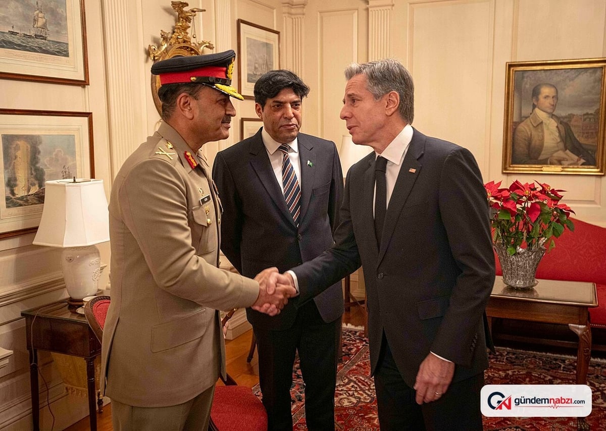 Pakistan Genelkurmay Başkanı Munir, Tahran Ziyareti öncesi Trump ile görüştü