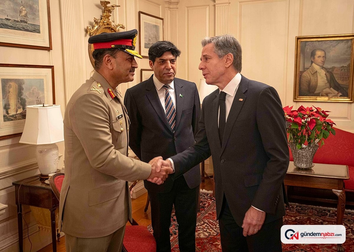 Pakistan Genelkurmay Başkanı Munir, Tahran Ziyareti öncesi Trump ile görüştü