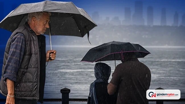Meteoroloji uyardı: İstanbul dahil 31 ilde sağanak yağış bekleniyor