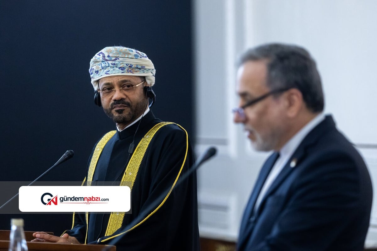Umman Dışişleri Bakanı Badr al-Busaidi İran'ı Ziyaret ediyor