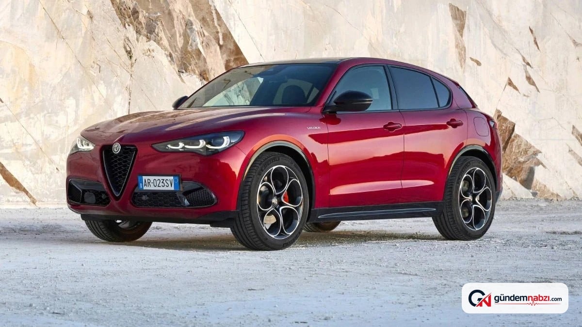 Yeni Alfa Romeo Stelvio'nun lansmanı 2028'e ertelendi