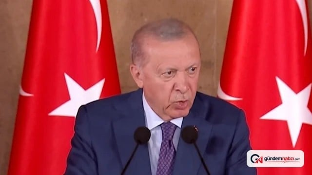 Erdoğan'dan Ahlat mesajı: Hiçbir aktör Türkiye'ye rota çizemez
