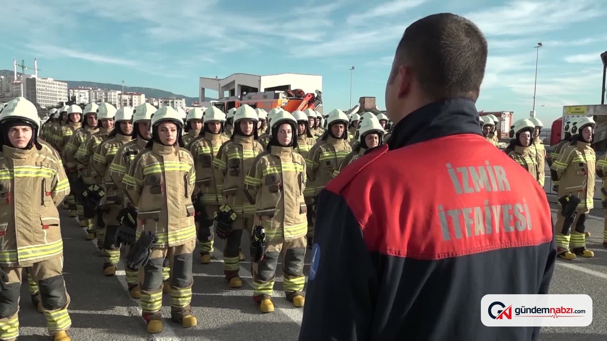 İzmir itfaiyesi’ne 13,5 milyon avroluk teknoloji yatırımı
