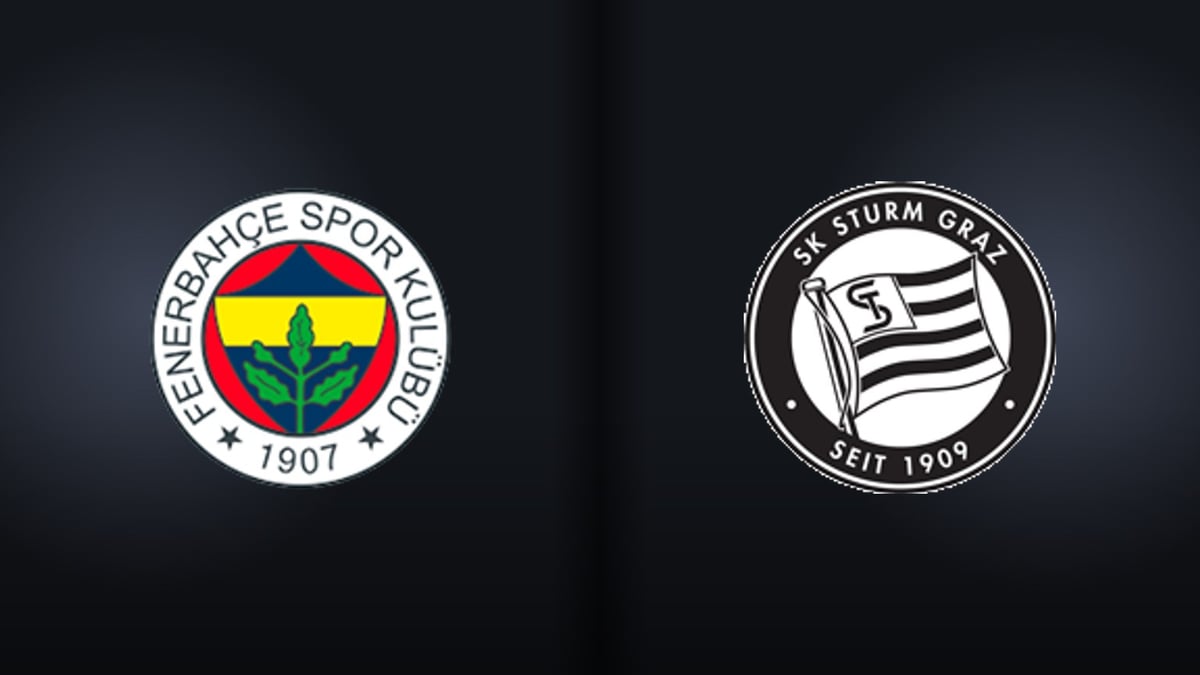 Fenerbahçe, Sturm Graz maçı kadrosunu belirledi