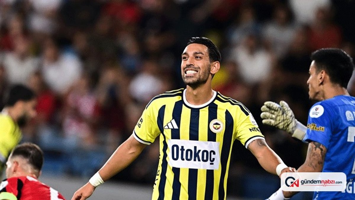 Fenerbahçe'de İrfan Can Kahveci'nin performansı tartışma yarattı
