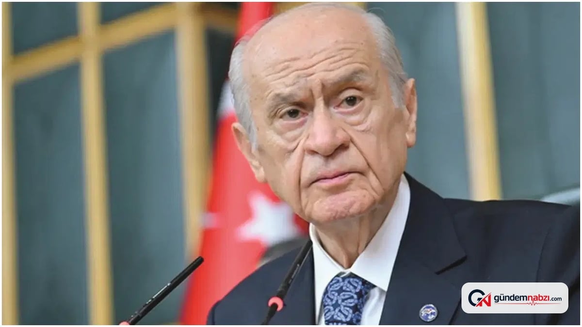 Bahçeli, 'Terörsüz Türkiye' için türkü hazırlattı