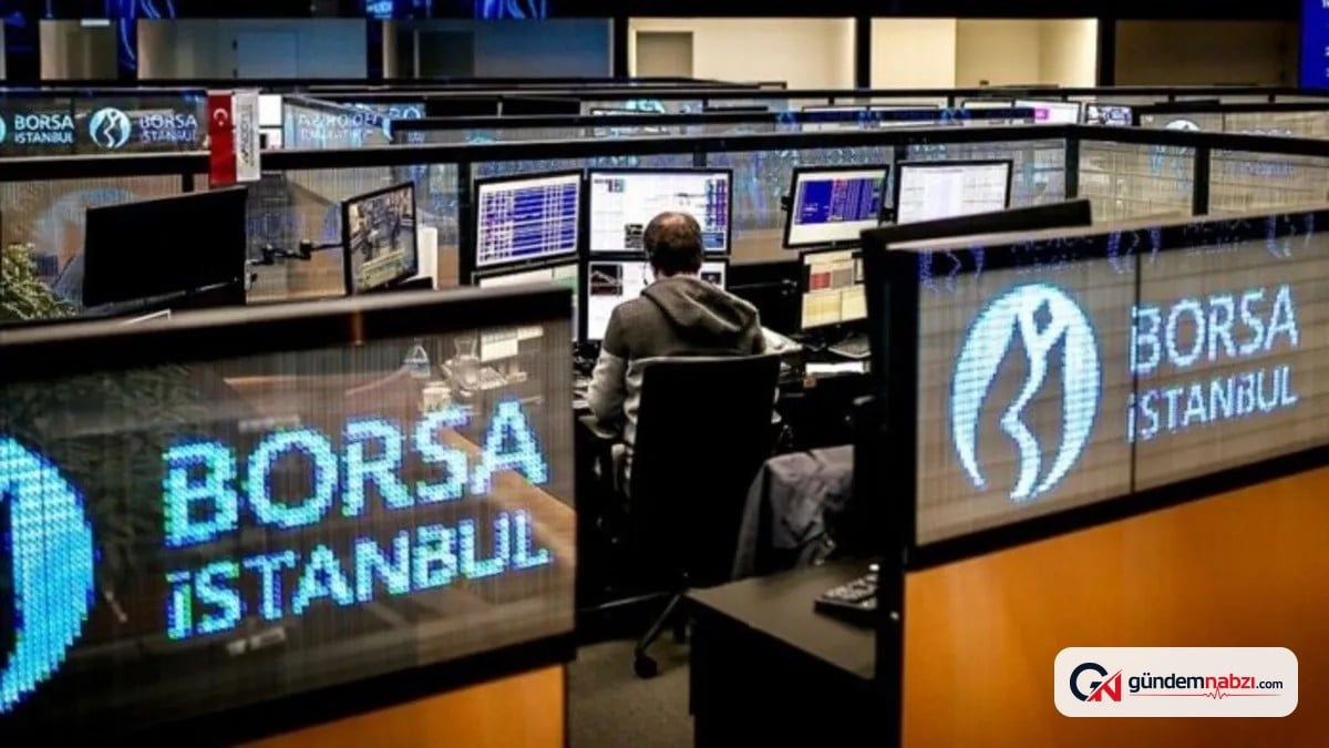 Borsa İstanbul'da BIST 100 endeksi günün ilk yarısında yükseldi
