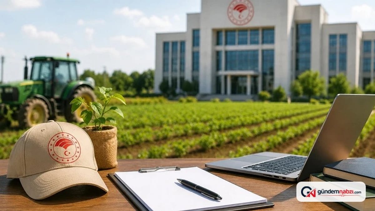 Tarım ve Orman Bakanlığı 1.874 personel alımı sonuçları bekleniyor