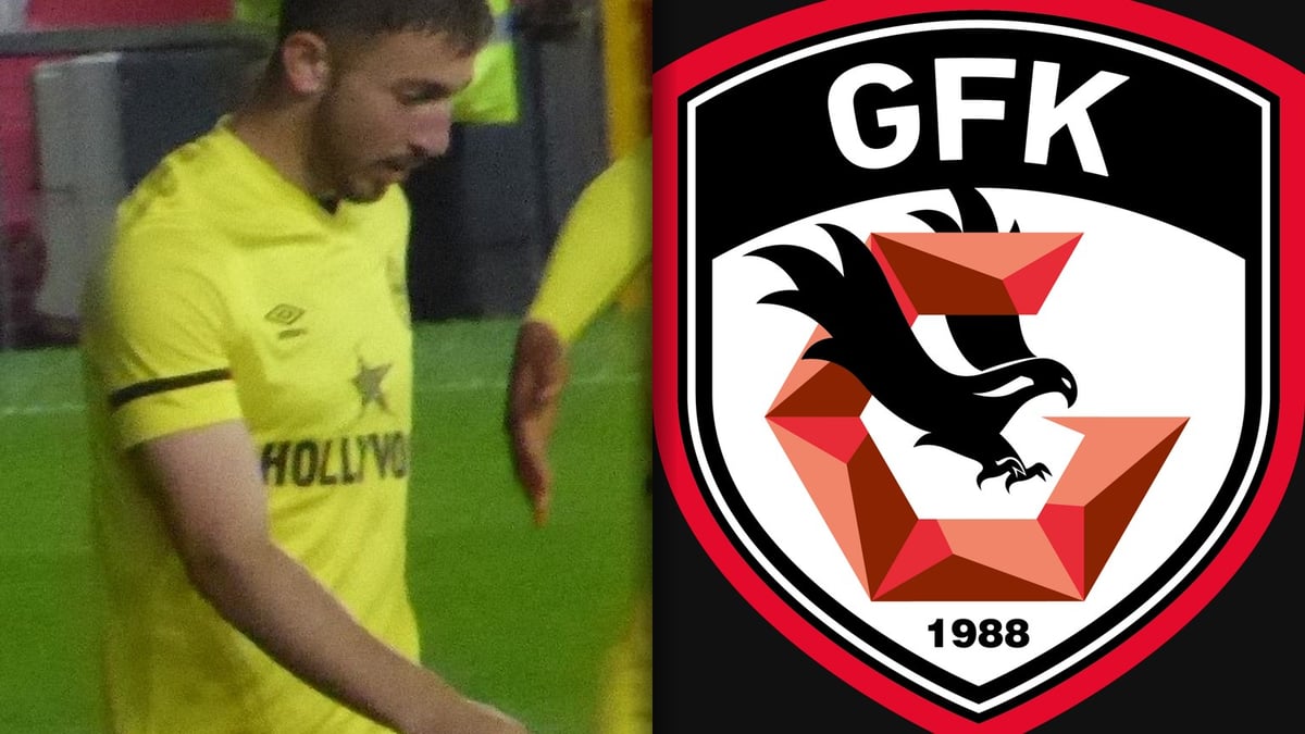 Halil Dervişoğlu, Gaziantep FK'ya transfer oldu