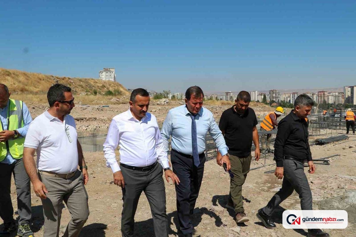 Talas'ta öğrenci yurtları yatırımları hızla devam ediyor