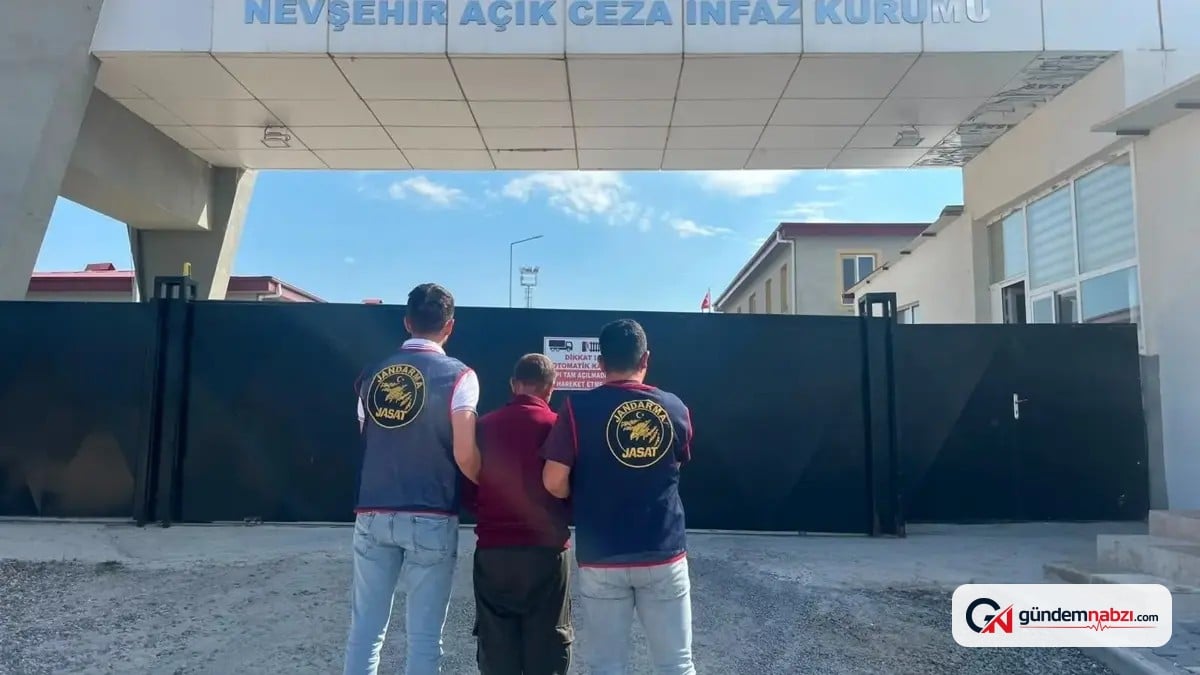Cinsel istismar suçundan 15 yıl hapis cezası bulunan İ.H. yakalandı