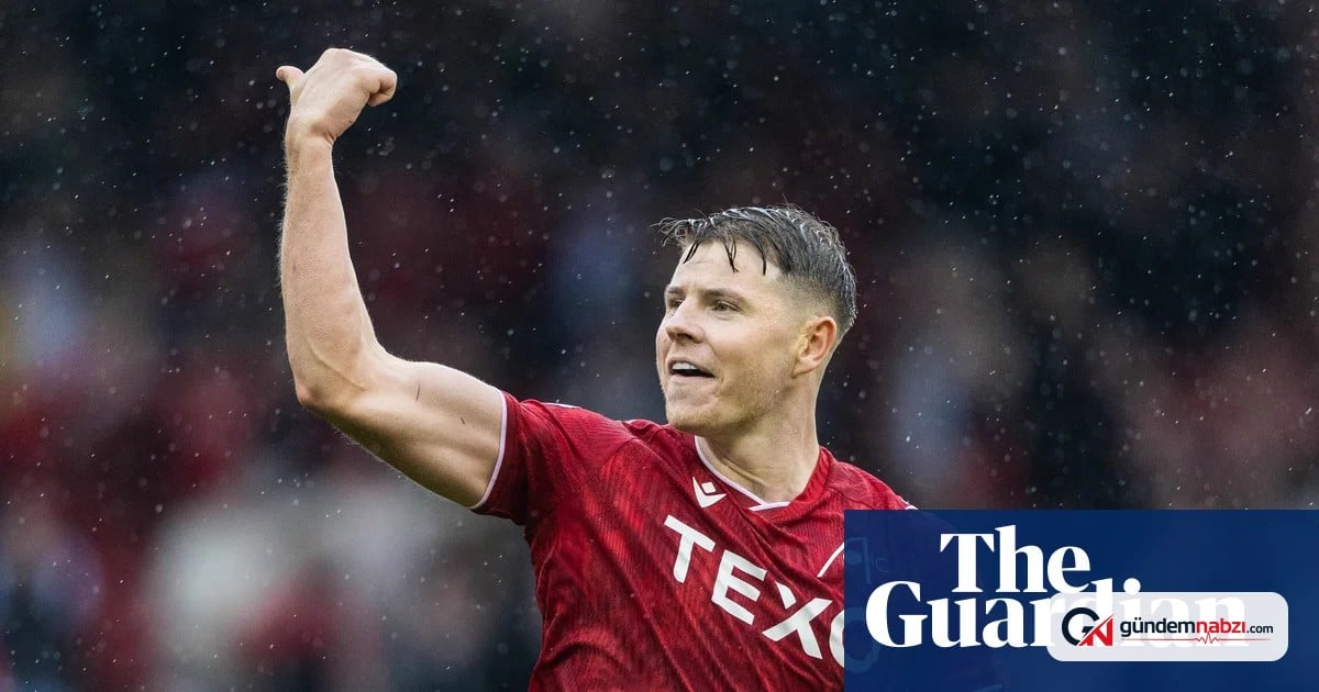 Aberdeen, Hearts'ı son dakikalarda bulduğu gollerle devirdi