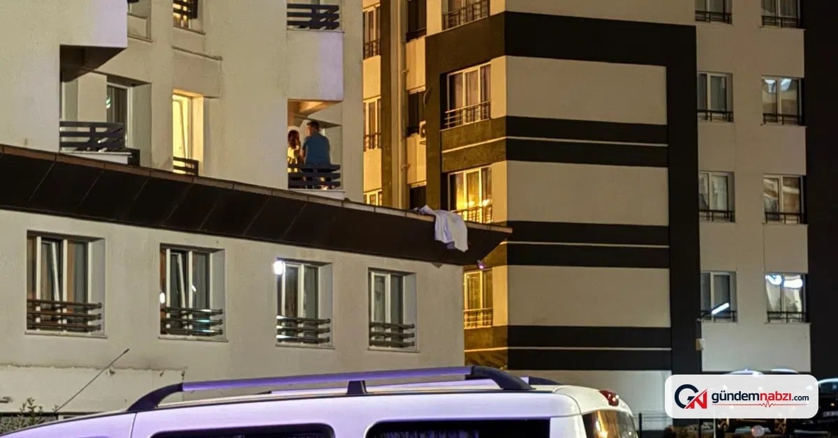 Kayseri'de otel odasında tartıştığı kadını bıçaklayıp 5. kattan attı