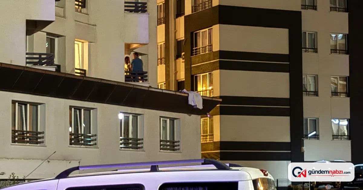Kayseri'de otel odasında tartıştığı kadını 5. kattan attı