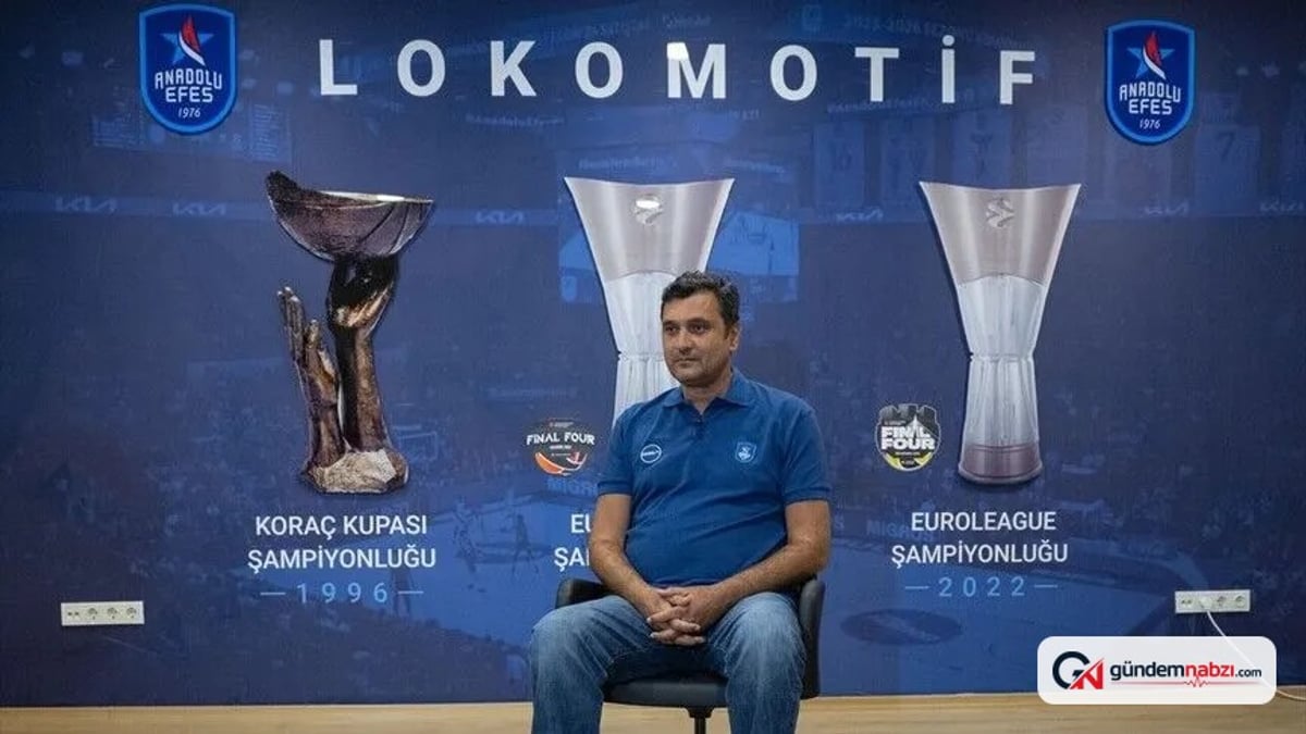 Anadolu Efes Genel Direktörü Alper Yılmaz yeni sezon hedeflerini açıkladı