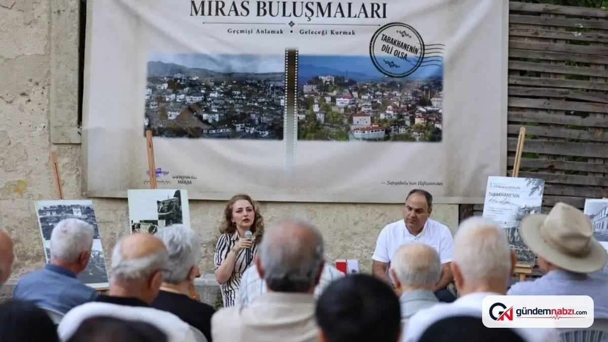 Karabük Safranbolu’da tabakhane mirası tartışıldı
