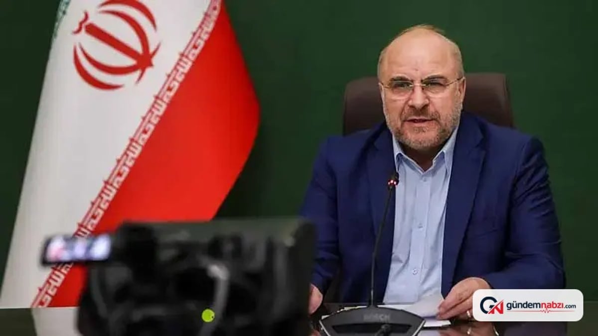 İran Meclis Başkanı Kalibaf'tan Hürmüz Boğazı açıklaması