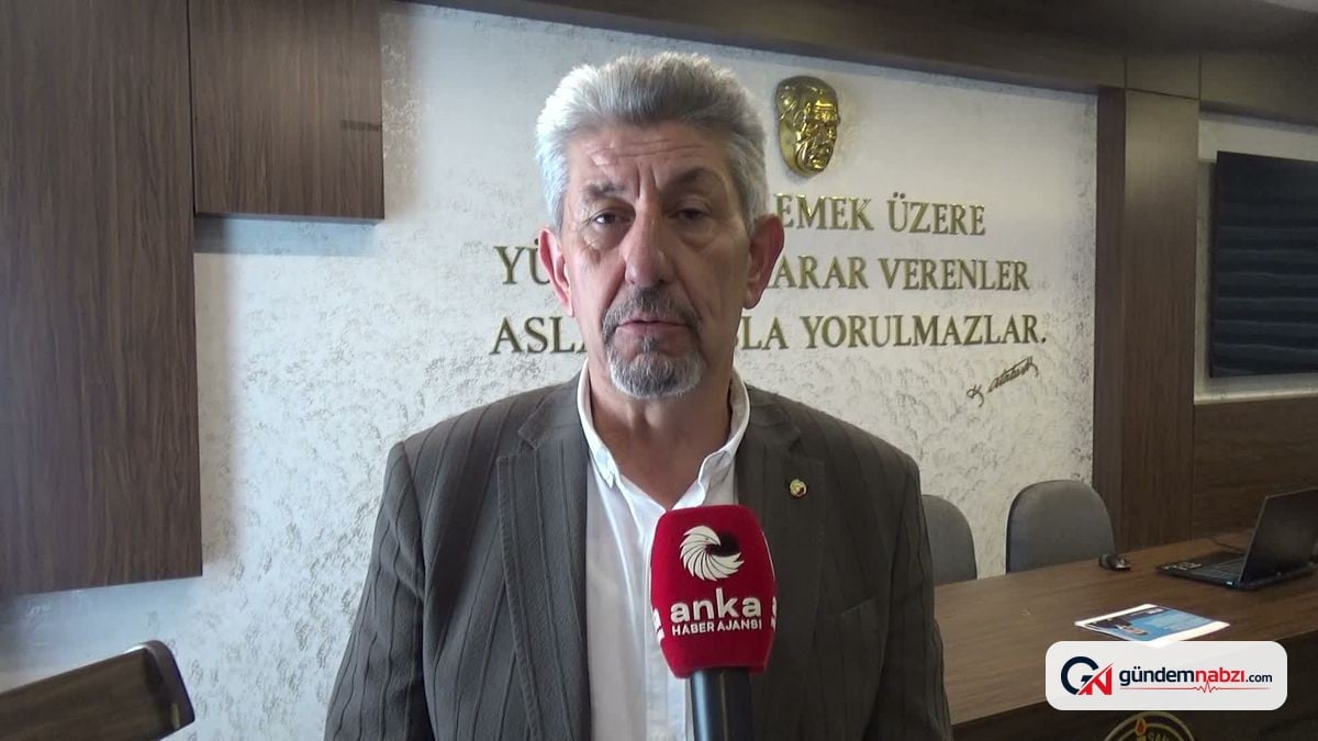 Sinop TSO Başkanı Akbaş, finansmana erişim sorunlarını açıkladı