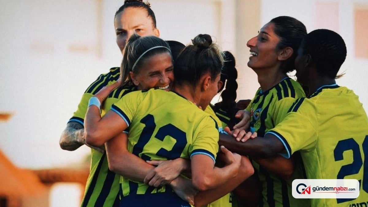 Fenerbahçe, ABB FOMGET'i 2-0 mağlup etti