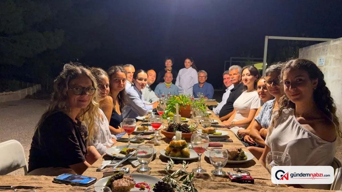 Zeugma Kazı Evi'nde tarihe lezzetli bir yolculuk yapıldı