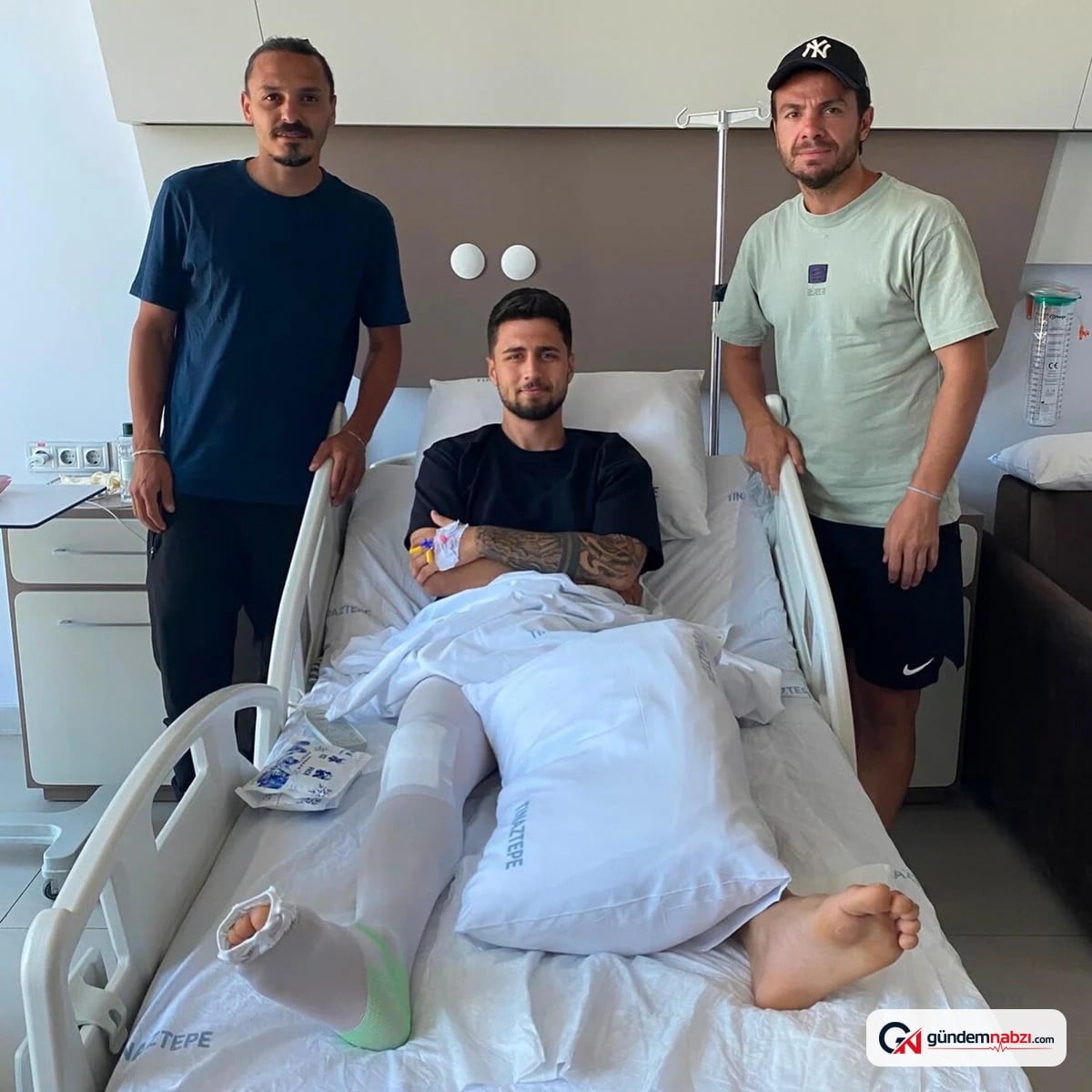 Gaziemir Spor'da Umut Can şoku