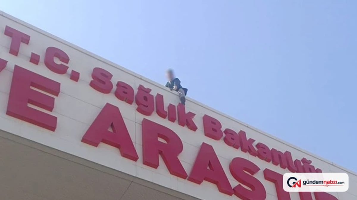 Hatay'da çatıdan inmek için 'karpuz keselim' dediler