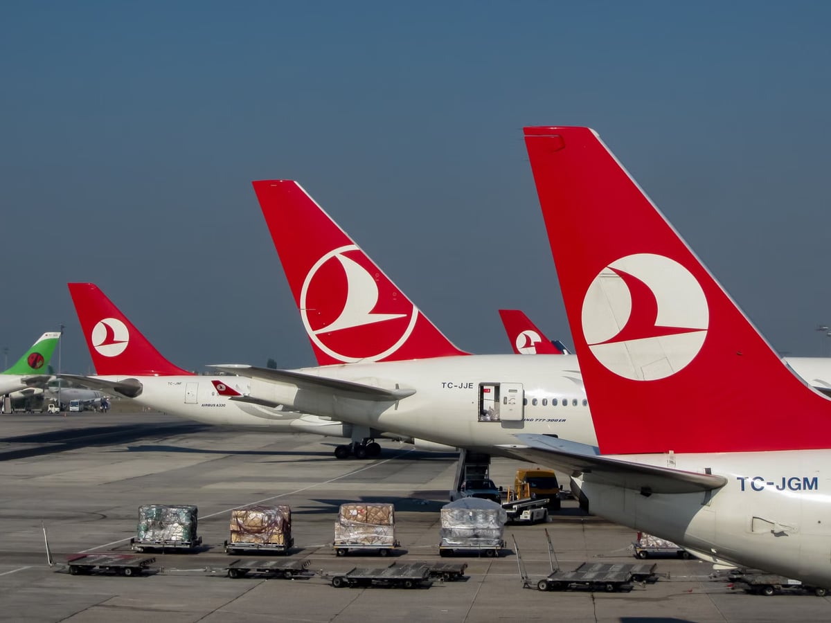 THY, Temmuz'da 9,5 milyon yolcu taşıdı