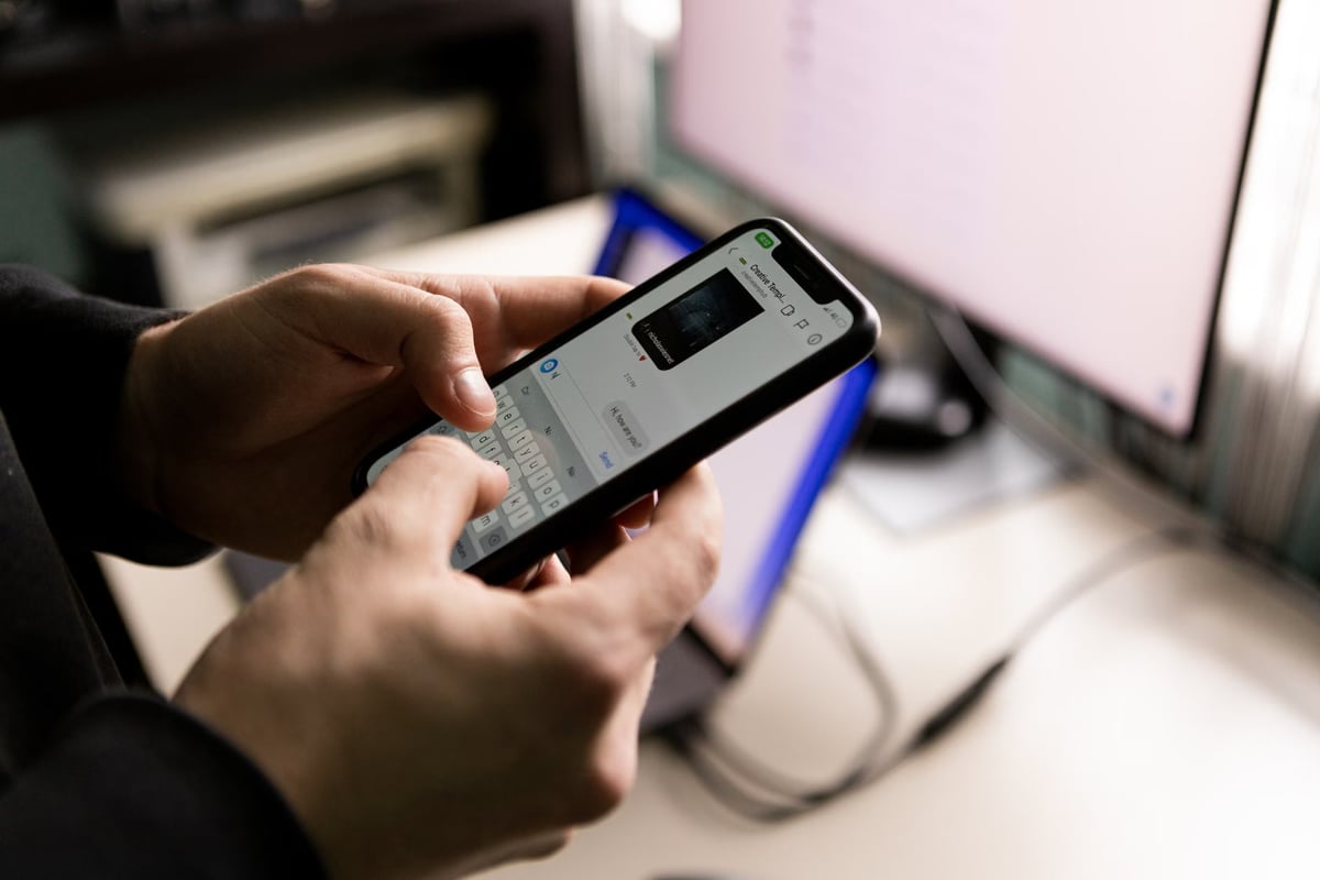 Adana'da polisten kaçmak için WhatsApp grubu kurdular