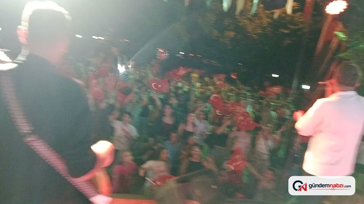 Muğla Ortaca’da 30 Ağustos Zafer Bayramı coşkuyla kutlandı