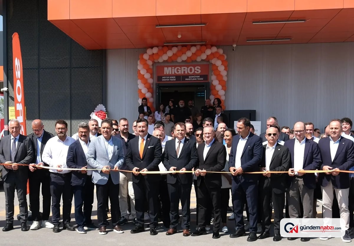 Migros, Bursa Yenişehir'de Meyve Sebze ve Dağıtım Merkezi'ni açtı