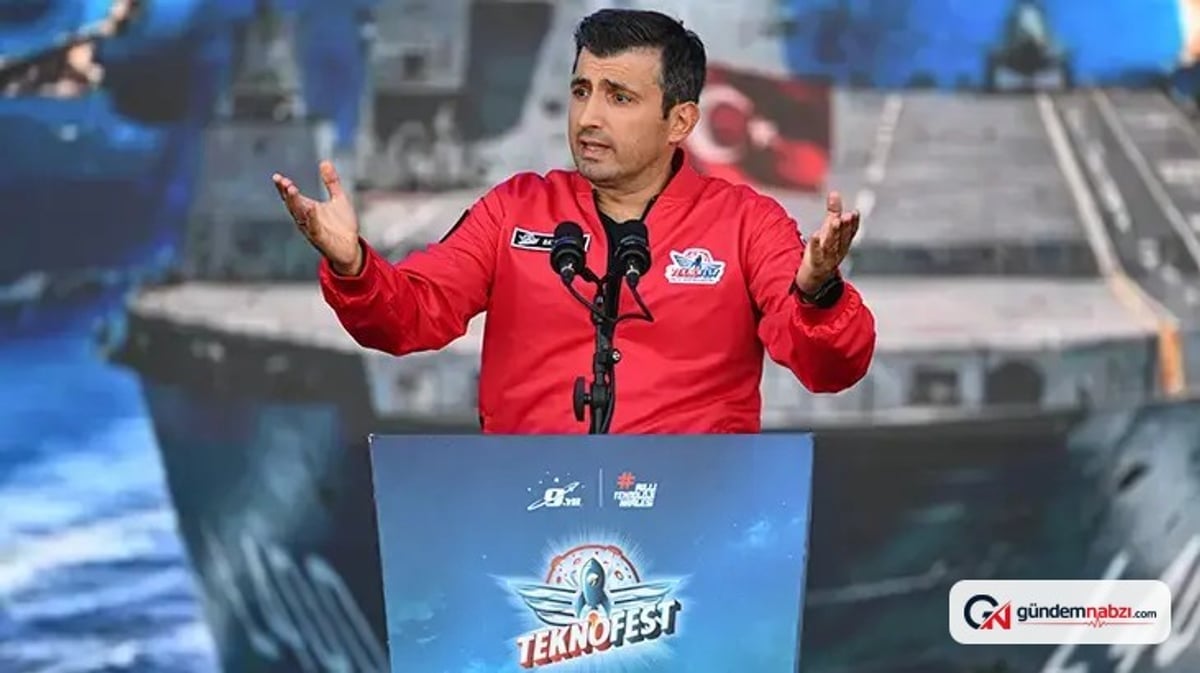 Selçuk Bayraktar TEKNOFEST'in rekor kırdığını açıkladı