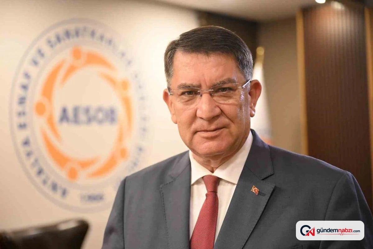 Antalya esnaf ve Sanatkarlar Odaları Birliği Başkanı Adlıhan Dere: Bir usta, bin makineden değerlidir