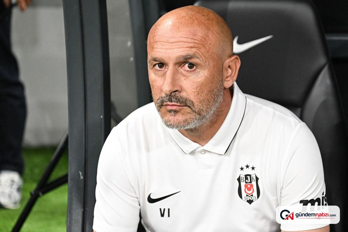 Beşiktaş'ta Vincenzo Italiano'dan Hradec Kralove maçı açıklaması