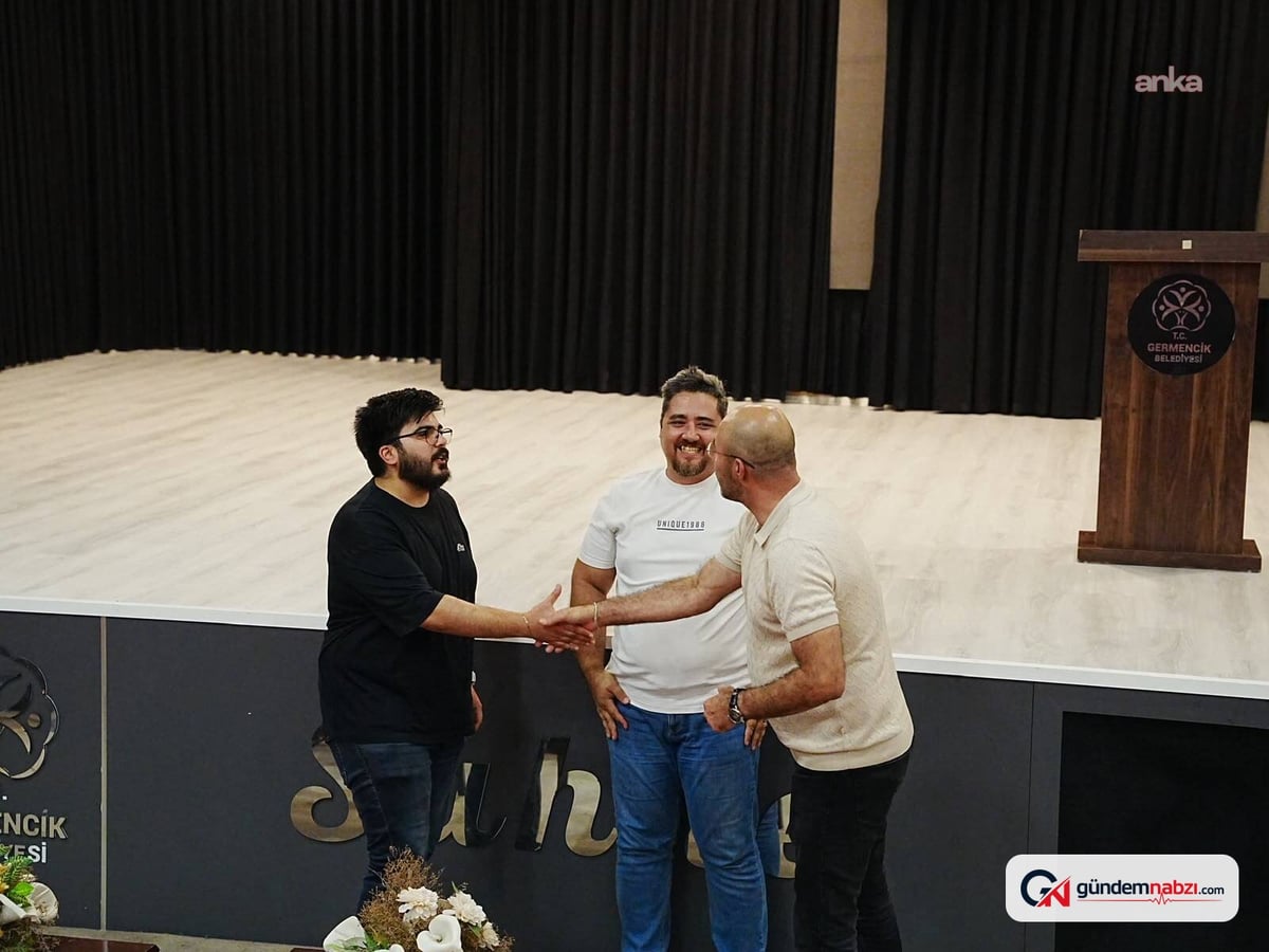 Germencik'te iş arayanlar Abalı Fish ile mülakatta buluştu
