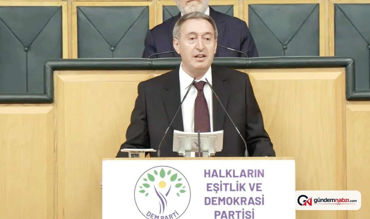 DEM Parti: Bu hafta tarihte hatırlanacak