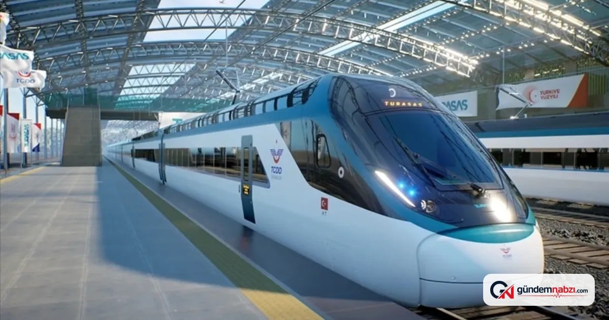 Hızlı tren hattına 16 şehir daha eklenecek