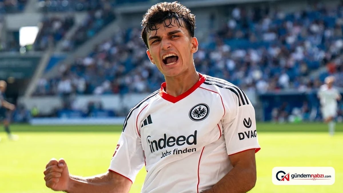 Can Uzun 5 golle katkı sağladı, Frankfurt 11-0 kazandı